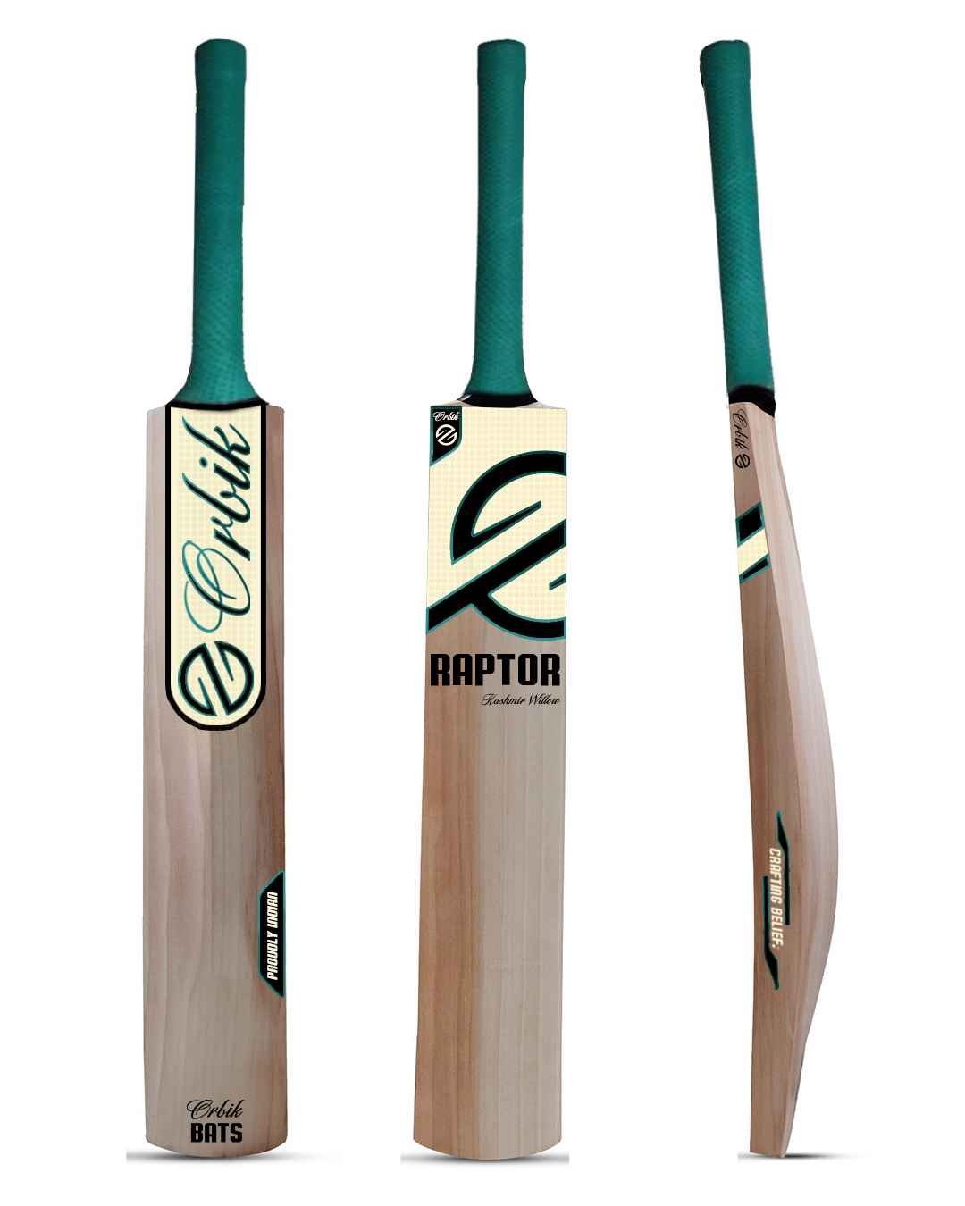 Orbik Raptor nurtured English Willow cricket bat